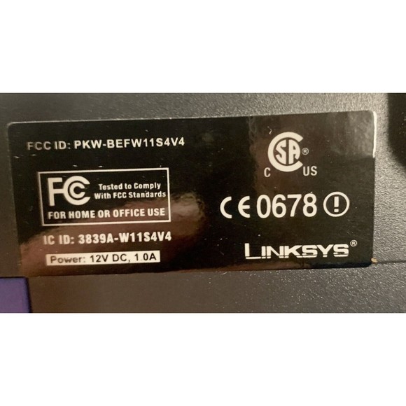 Linksys WRT54GS Wireless-G Router Broadband  2.4GHz Speed Booster - Picture 9 of 10